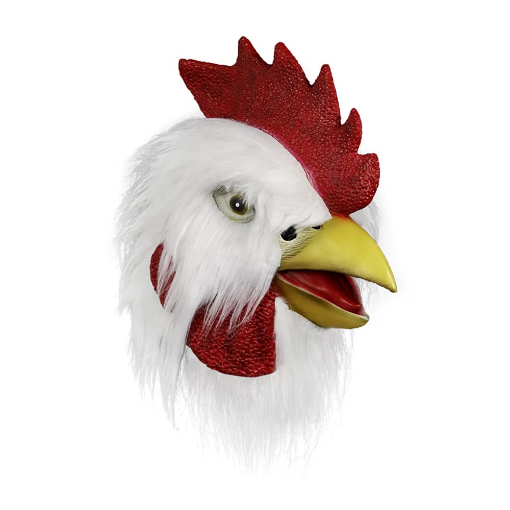 Amazon.co.jp: 鶏 マスク チキン マスク 鳥 にわとり ニワトリ